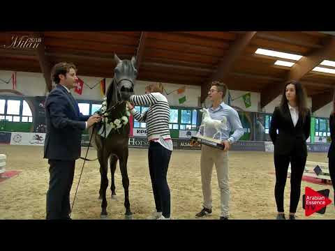 N.21 ORFALINE KA - Milan 2018 - Junior Fillies Championship (Class 17) 1st place