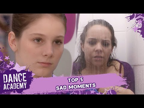 Top 5 Sad Moments in Season 2 | Dance Academy
