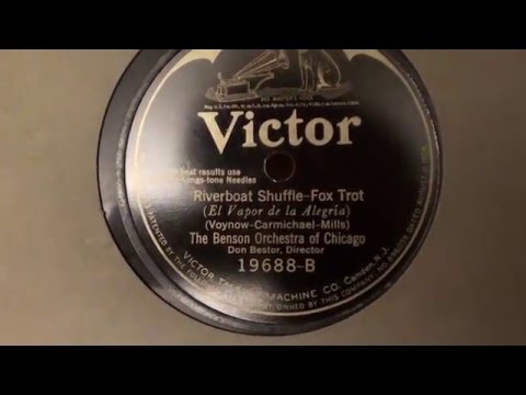 Riverboat Shuffle   Benson Orchestra 1925