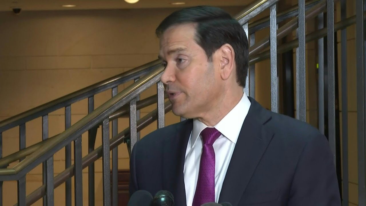 Video | US would 'love' Iranians to topple government but not war objective: Rubio | AFP