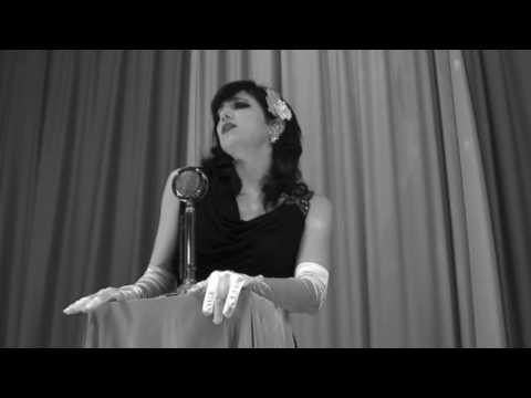 "The Professor and Ms. V "(part one) Funny Cat & Lounge Singer Vid