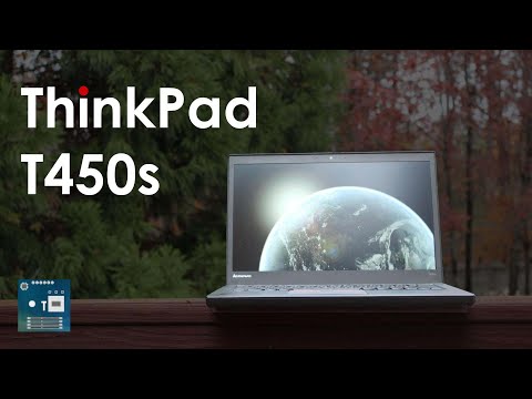 Lenovo Thinkpad T450S: Intel Core I5 5th Gen, 8GB Ram, 256GB SSD