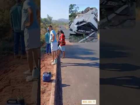 🚨ACIDENTE ENTRE AXIXÁ E SÃO BENTO-TO..