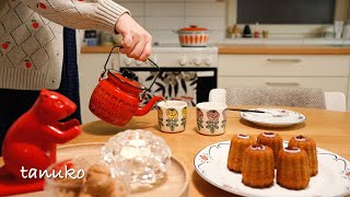 マイナス14度の北欧の冬❄️ フィンランドの伝統菓子ルーネベリタルトでフィーカの時間 🇫🇮 ほっこり温かいニンジンのスープ🥕