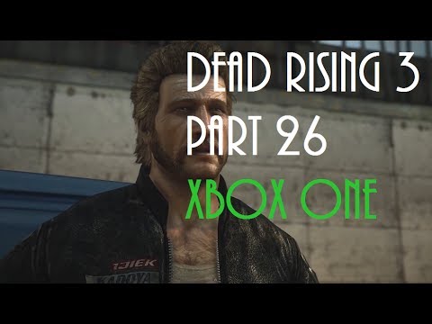 Dead Rising 3 Gameplay Walkthrough Part 26 Harvest Drones Destroyed XBOX ONE