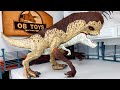 Custom Super Colossal Distortus Rex D REX JURASSIC WORLD REBIRTH TOYS DINOSAURS OB TOYS