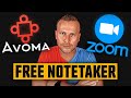 How to Automate Zoom Meeting Notes - Zoom AI Notetaker Avoma