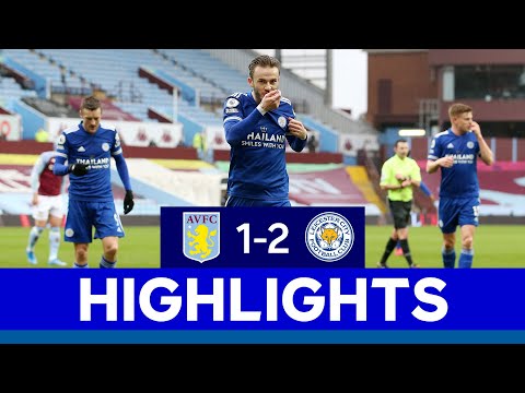 Maddison & Barnes Fire Foxes To Victory At Villa | Aston Villa 1 Leicester City 2 | 2020/21