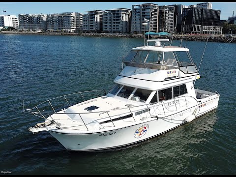 Stebber 41 Flybridge Cruiser - Walkthrough