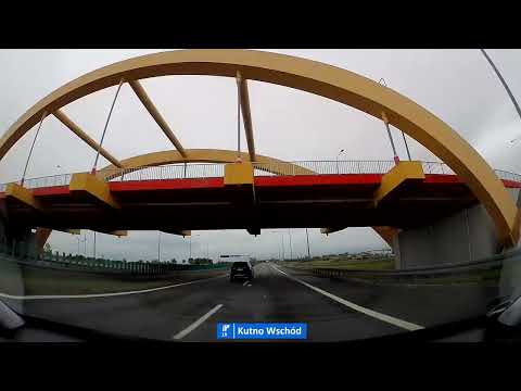 Autostrada // Highway A1: Toruń (Toruń Południe) - Łódź (Łódź Północ) ,, Autostrada Bursztynowa''