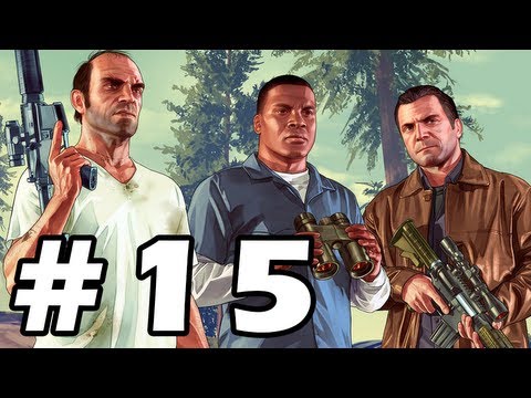 Grand Theft Auto 5 Gameplay Walkthrough Part 15 - GTA 5