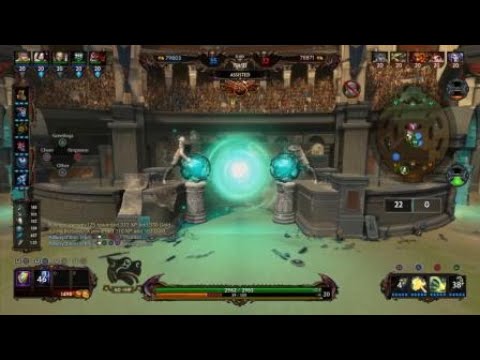 SMITE PS4 Arena Cu Chulainn 7/4/22