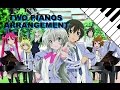 [2 Pianos Cover] Haiyore! Nyaruko-san W OP - Koi ...