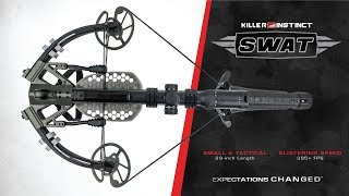 SWAT by Killer Instinct - Tactical, Compact & Powerful Crossbow