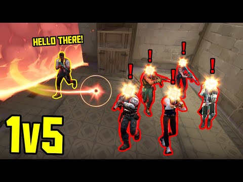 21 Minutes of LEGENDARY 1v5 Comebacks