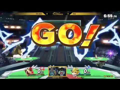 MWG Fully Charged 9 SSBU - Stryker vs Oni - [WR3]