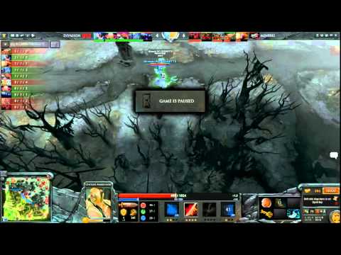 Mineski-DOTA vs Invasion - Game 1 (DOTA 2 Asia Championships - Asia Qualifier) - Lon and NostraDota