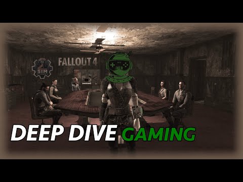 Diving into Sim Settlements 2 Chs 1 & 2 - 63 - How to HQ (Part 2)