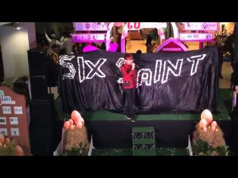 141011 Six Saint Cover BEAST/B2ST - When I miss you + Good luck + Red