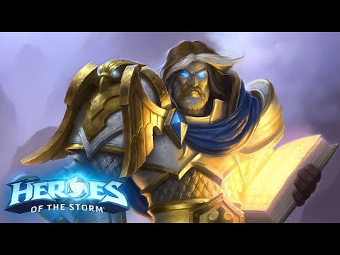 Judgment Spam Uther | Heroes of the Storm (Hots) Uther Deep Dive Gameplay
