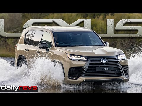 2025 Lexus LX 500d Overtrail [ Australian - Spec ] | Design Details !
