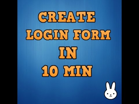 Login Form in PHP with MySQL in Hindi
