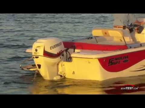 Evinrude E-TEC 90 H.O. Engine Test 2014- By BoatTest.com