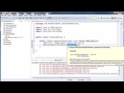 JAVA Intermédiaire 1 Introduction