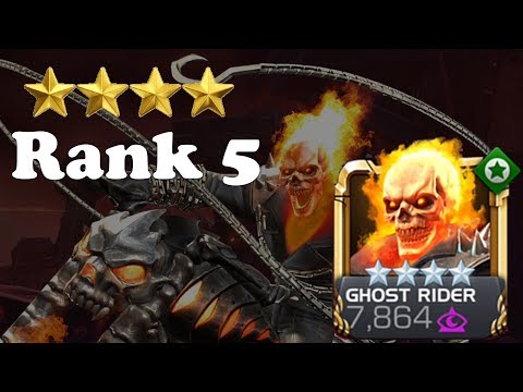 Ghost Rider R5 Rank up - My 10th Rank 5 - Marvel Contest of Champions