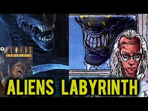 Aliens Labyrinth Part 2