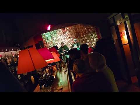 Tom Reinbrecht + Paulo Alves, 29th January 2025, Jazzbar Vogler Munich