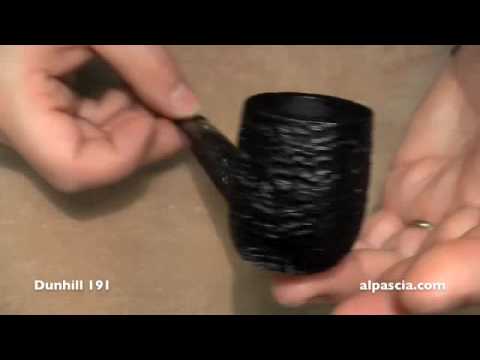 pipa Dunhill 191 - tobacco pipe