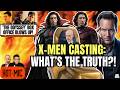 X MEN Casting What S The Truth THE ODYSSEY Is Blowing Up Why BATMAN 2 Got Delayed THE HOT MIC