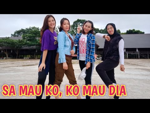 SA MAU KO,KO MAU DIA by Whyllyano ft XB Gang Tojana || Dance fitness | coreo by TML CREW