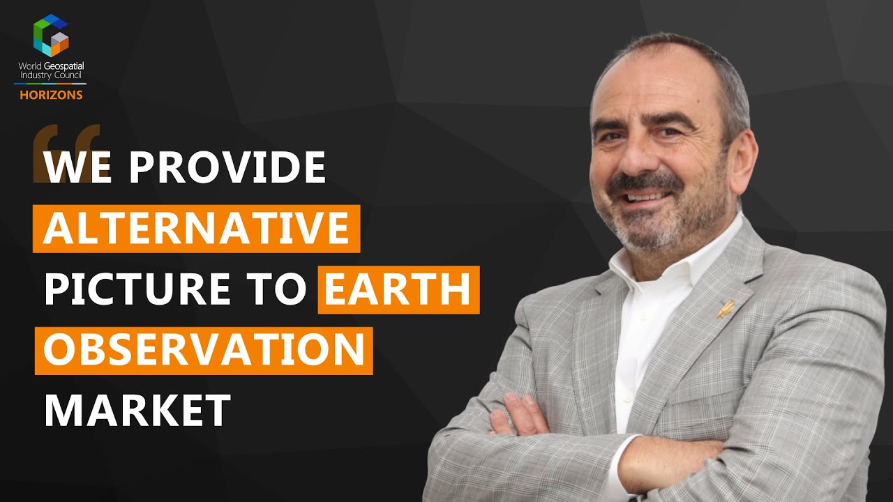 Juan Tomás Hernani, SATLANTIS:Earth Observation Has Created Incredible Interest In Capital Investors