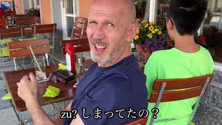 【節約旅行1】4人家族のドイツ　オーストリア　クロアチア　イタリア　3週間