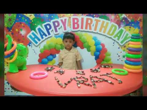 Happy birthday to Kachhadiya vraj
