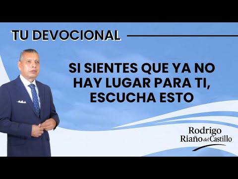 SI SIENTES QUE YA NO HAY LUGAR PARA TI, ESCUCHA ESTO 📺 21  de Enero 2026 / En Línea Con Dios