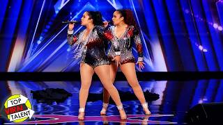 The Judges Didn’t See This Coming… Sibling Surprise!