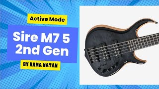 Video thumbnail for Sire M7 2nd Gen (ACTIVE Mode) part 2 by Rama Natanael