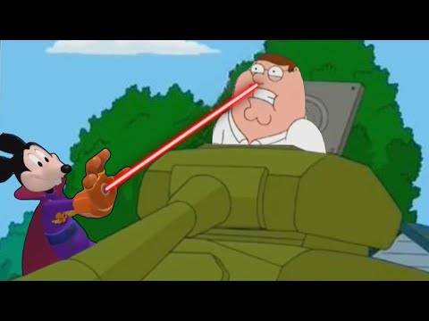 HA CHA CHA - Mortimer Mouse Vs Peter