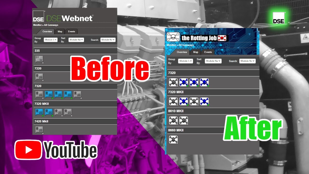 Customizing dseWebNet Account