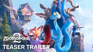 Zootropolis 2 | Teaser Trailer | Dal 26 Novembre al cinema