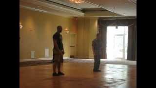 Yours Alone Line Dance - Junior Willis &amp; Scott Schrank (2012 IAGLCWDC)