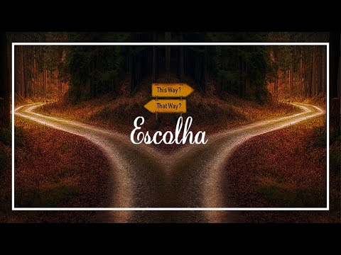 ⚡️A ESCOLHA DO CAMINHO QUE LEVA A PORTA ESTREITA PARA ENCONTRAR DEUS