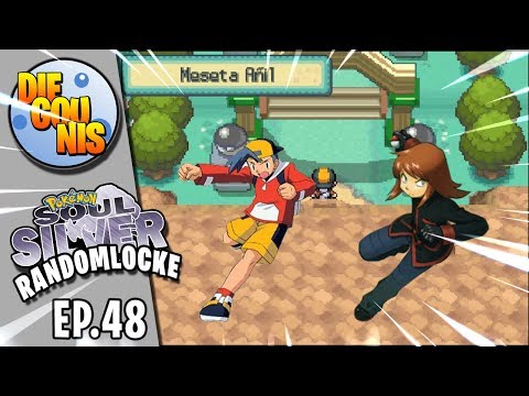 COMO PASAR LA CALLE VICTORIA EN POKEMON SOULSILVER RANDOMLOCKE EP 48