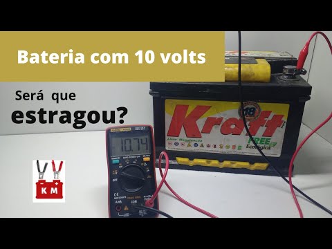 10-volt battery - Is it broken? Can it be recovered with a Floating Desulfator?
