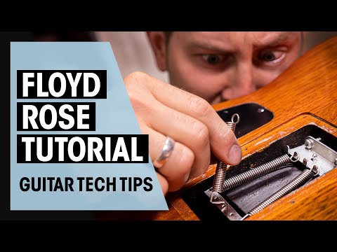 How to set up a Floyd Rose | Guitar Tech Tips | Ep. 17 | Thomann