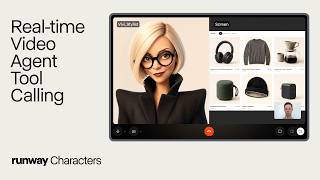 Real-time Video Agent Tool Calling | Runway