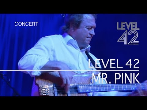 Level 42 - Mr. Pink (Live in Holland 2009) OFFICIAL